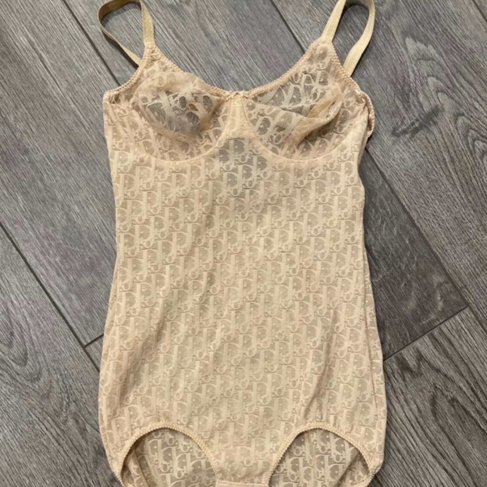 Dior monogram bodysuit - Picture 3 of 5